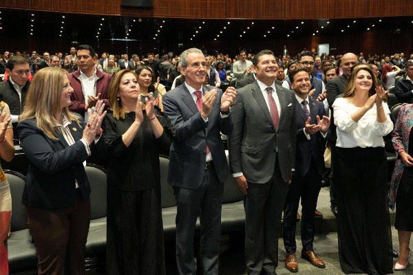 Desde el Congreso de la Unión reconoce trabajo de Alejandro Armenta y José Chedraui en Puebla 