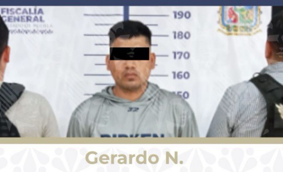 Detienen a otro implicado por desaparición de joven en Amozoc