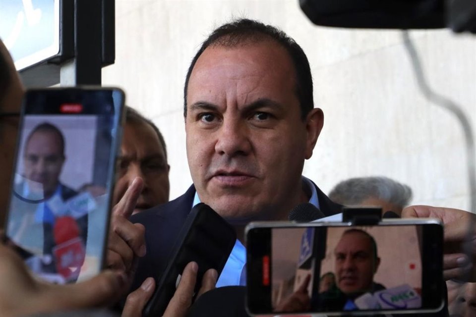 Diputados de Morena rechazan reabrir caso contra Cuauhtémoc Blanco