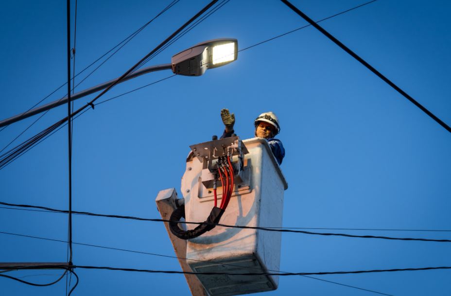 San Antonio Abad alcanza cobertura total con luminarias LED
