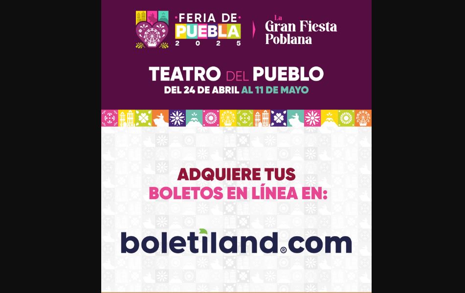 Alerta por fraudes con boletos falsos en la Feria de Puebla 2025