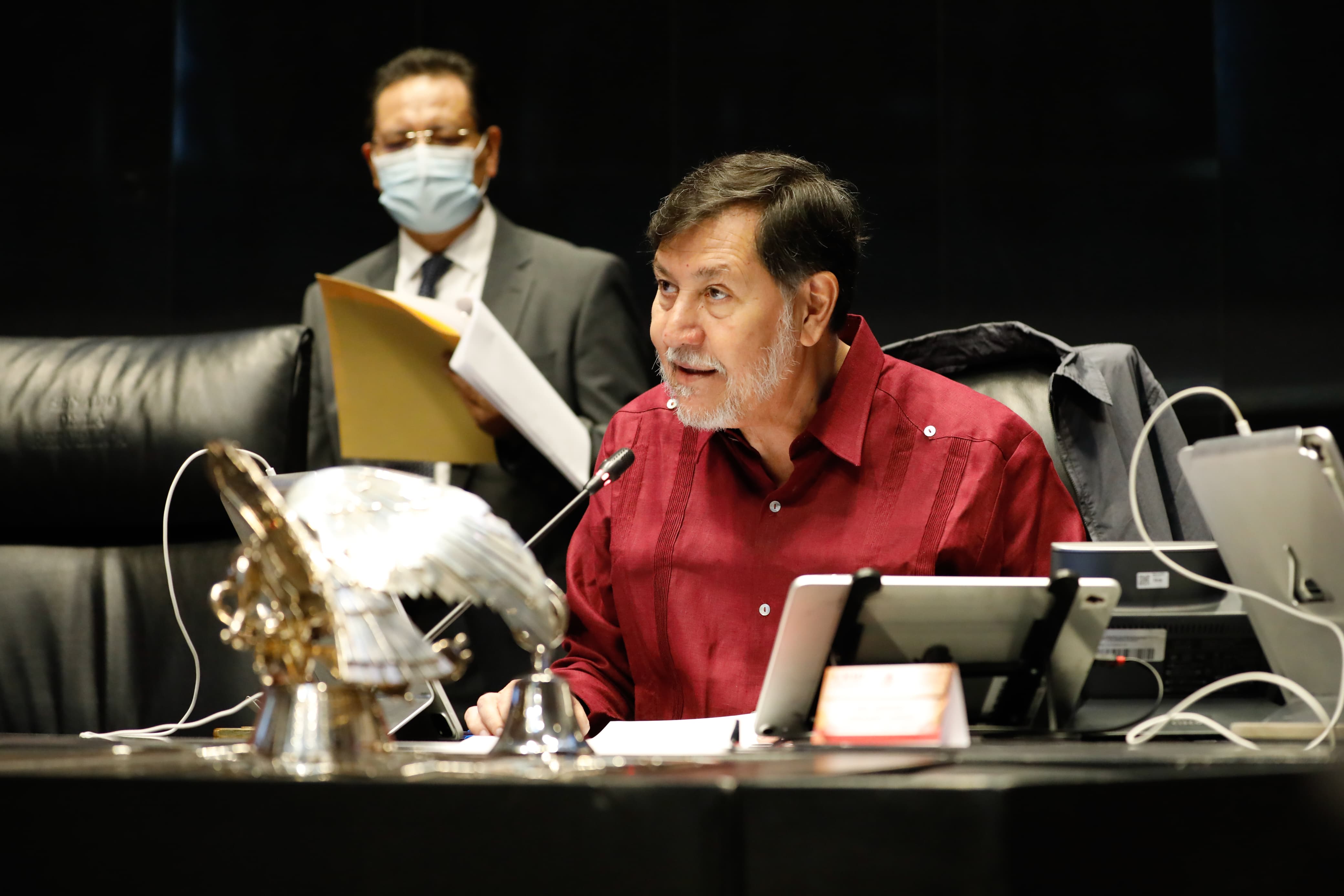 Senado de México condena declaraciones del presidente del CED de la ONU 