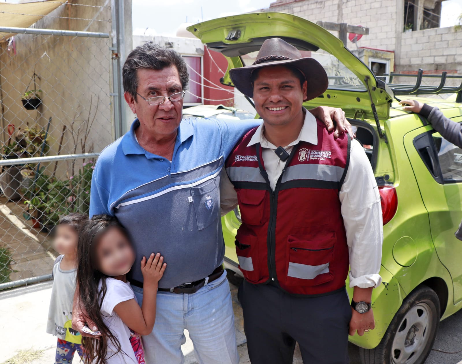 Mi gobierno tiene el objetivo de marcar historia en la comunidad: Omar Muñoz 