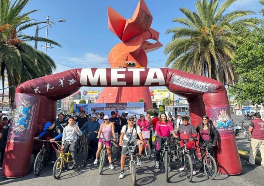 Una jornada deportiva con mensaje social