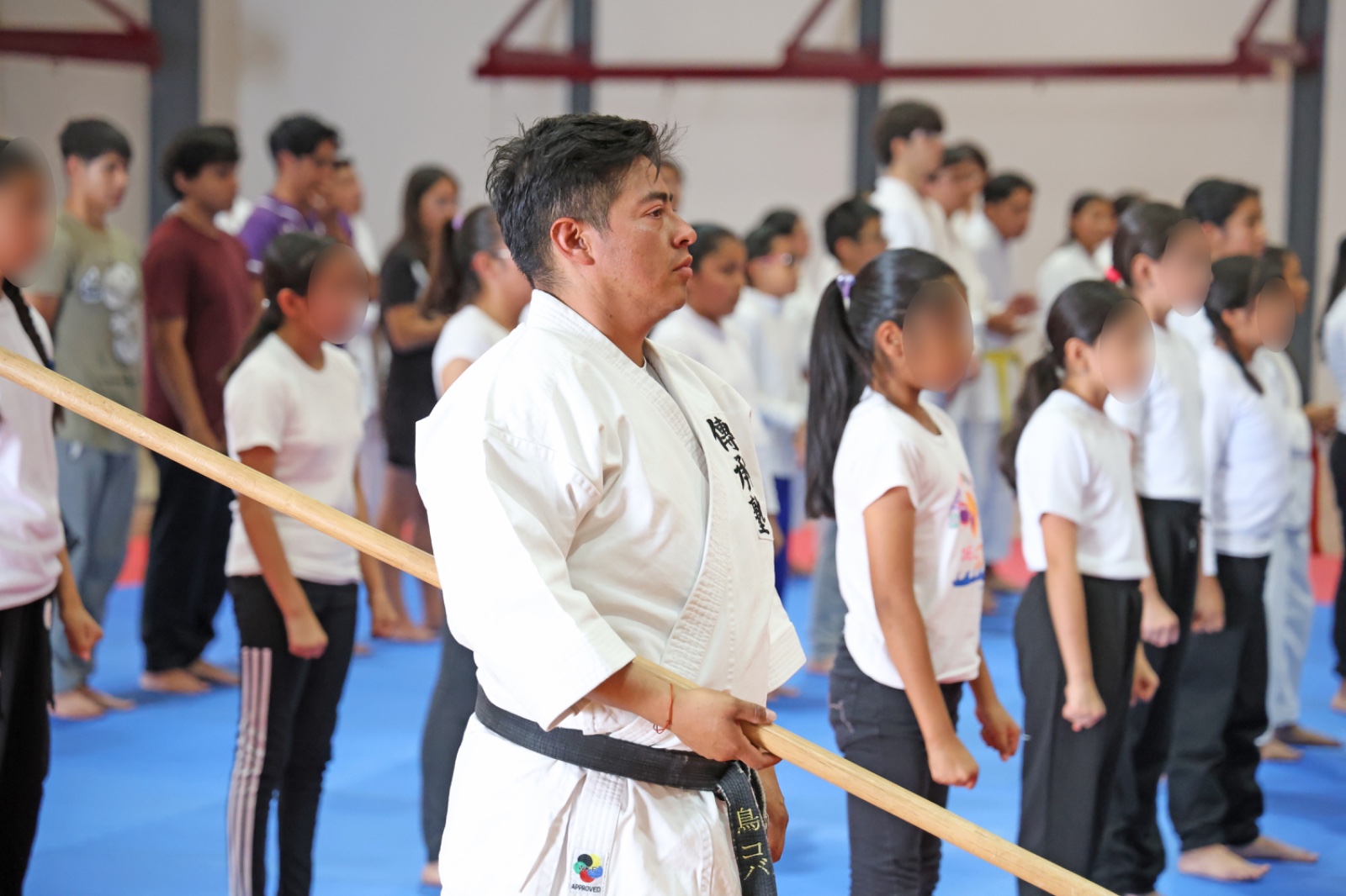 escuela de iniciación de karate do 3