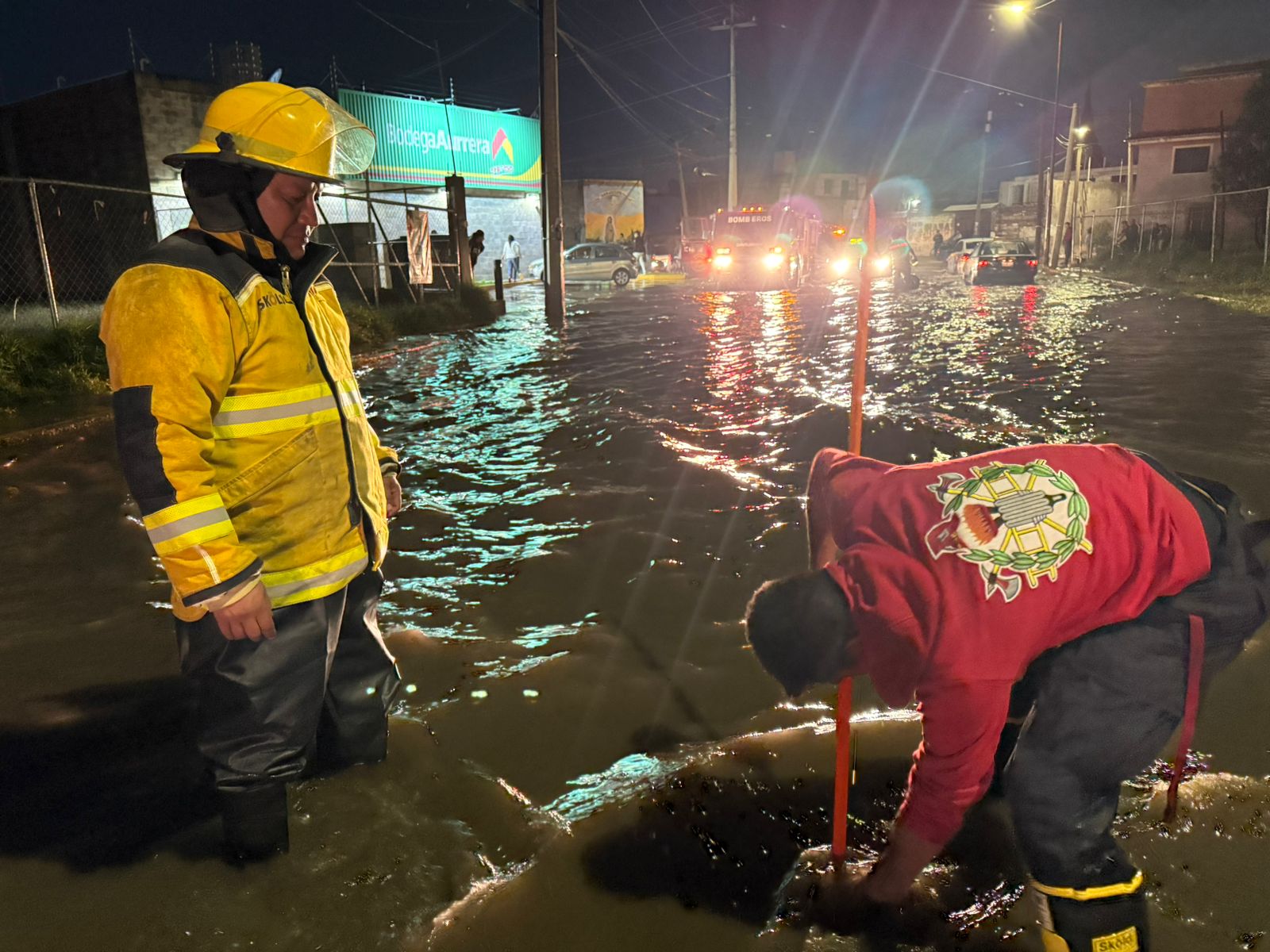 Gobierno de Cuautlancingo pone en marcha “Operativo Acuario” ante intensas lluvias 