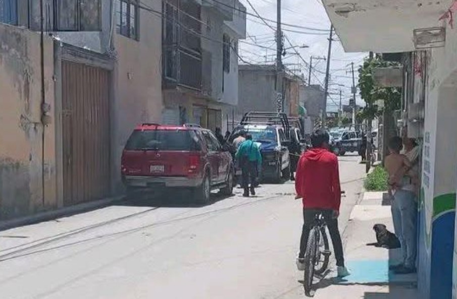 Homicidio frente a taller en San Lucas Atoyatenco