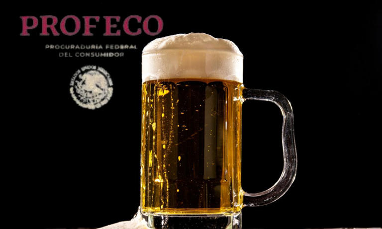 Despídete de estas cinco cervezas; son las que más calorías tienen según Profeco