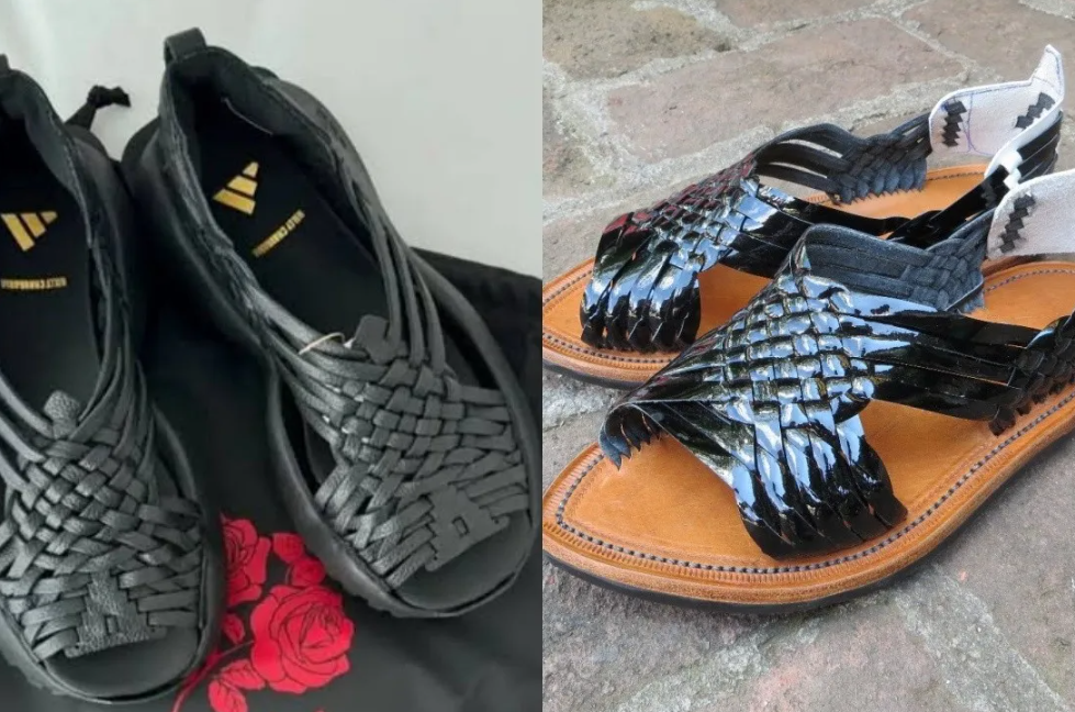 Artesanos de Oaxaca exigen indemnización a Adidas por copia de huaraches