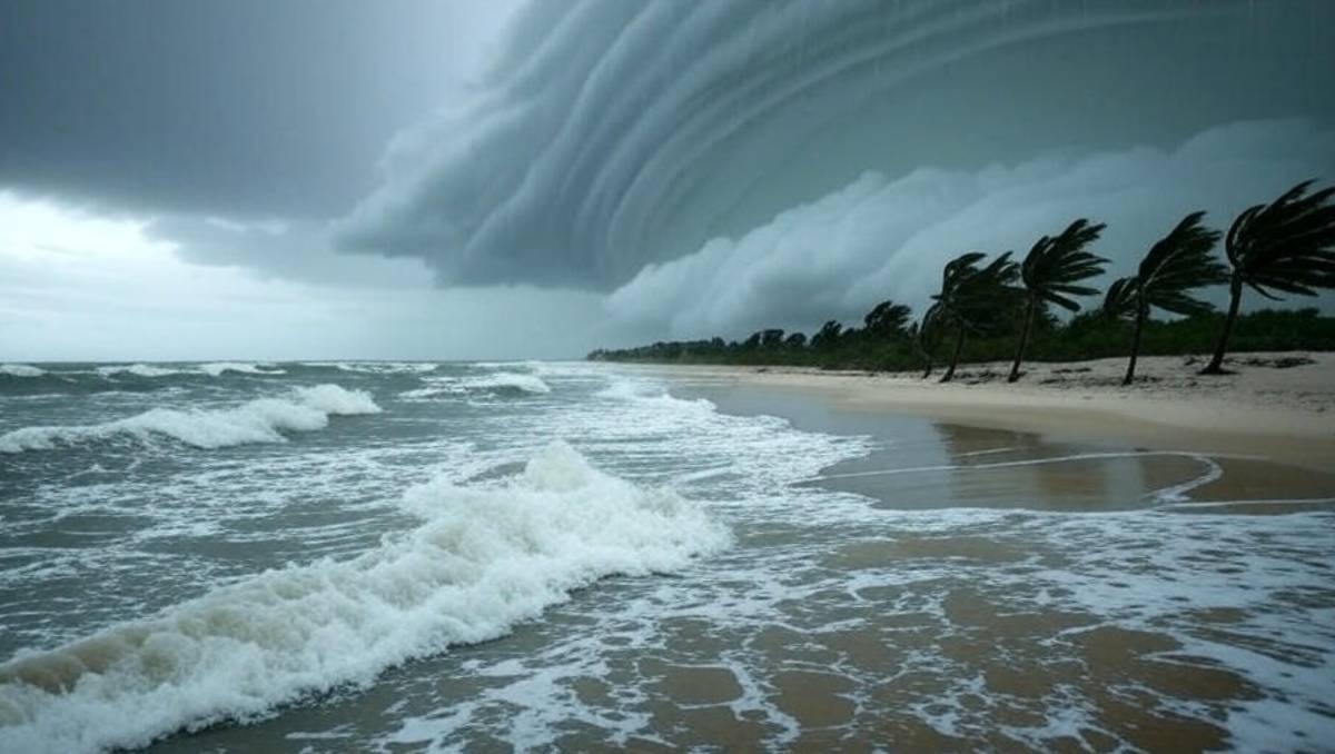 Tormenta tropical Erin avanza hacia Quintana Roo y se intensifica