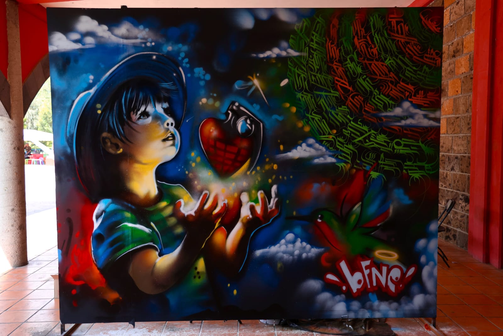 Impulsa Omar Muñoz talento de los jóvenes de Cuautlancingo 