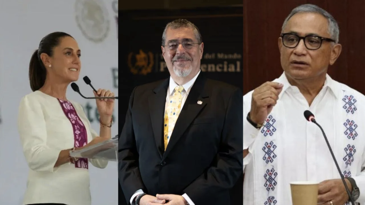 Sheinbaum, Arévalo y Briceño sellarán acuerdos clave en Calakmul