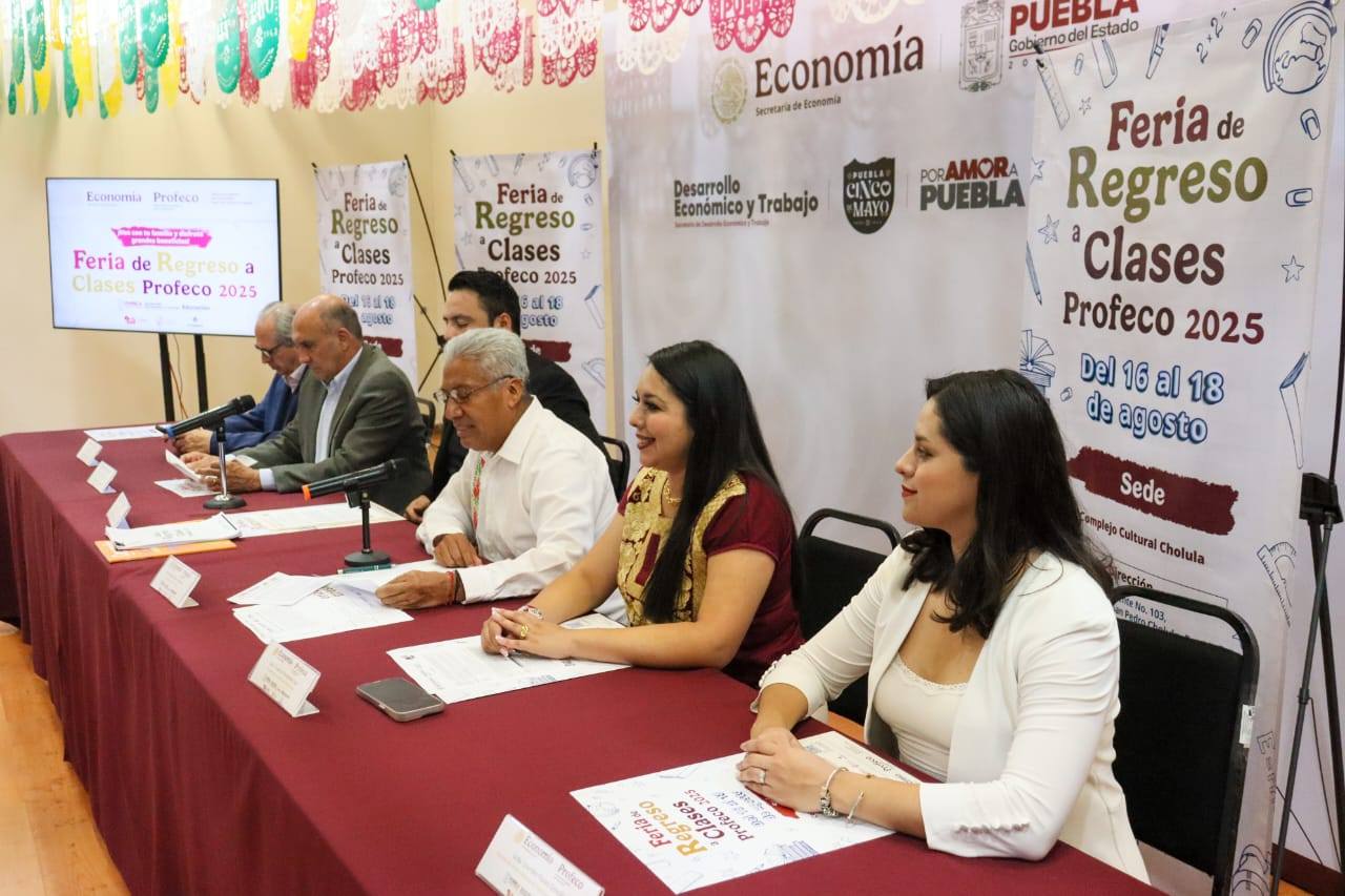 San Pedro Cholula presenta la Feria de Regreso a Clases 2025 