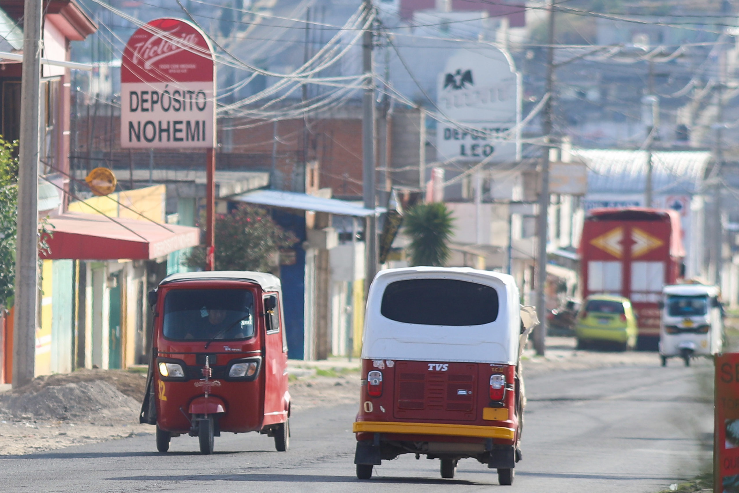 Refuerzan operativos para retirar más de 170 mototaxis irregulares en Puebla capital
