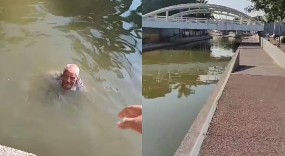 Adulto mayor desaparecido en San Luis Potosí aparece entre cocodrilos en Tamaulipas