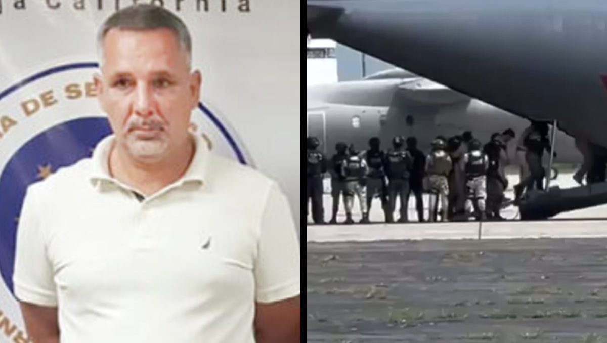 Exmilitar búlgaro extraditado por operar laboratorio de fentanilo en México