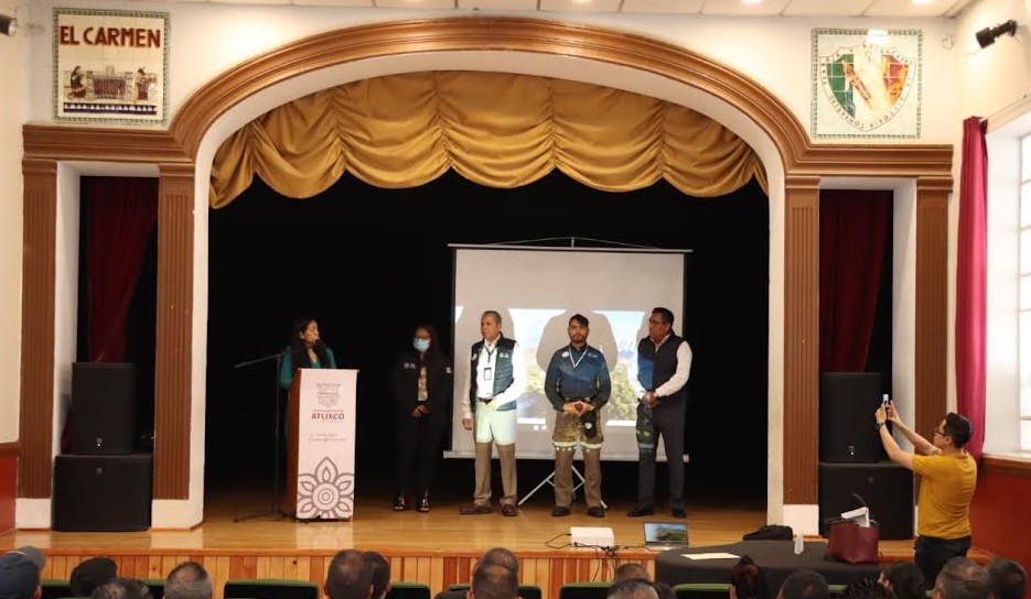 Capacitación para fortalecer la seguridad en Atlixco