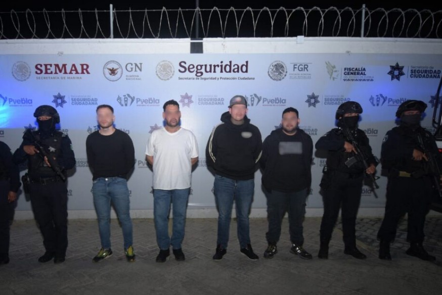 Operativo conjunto en Santa María La Rivera