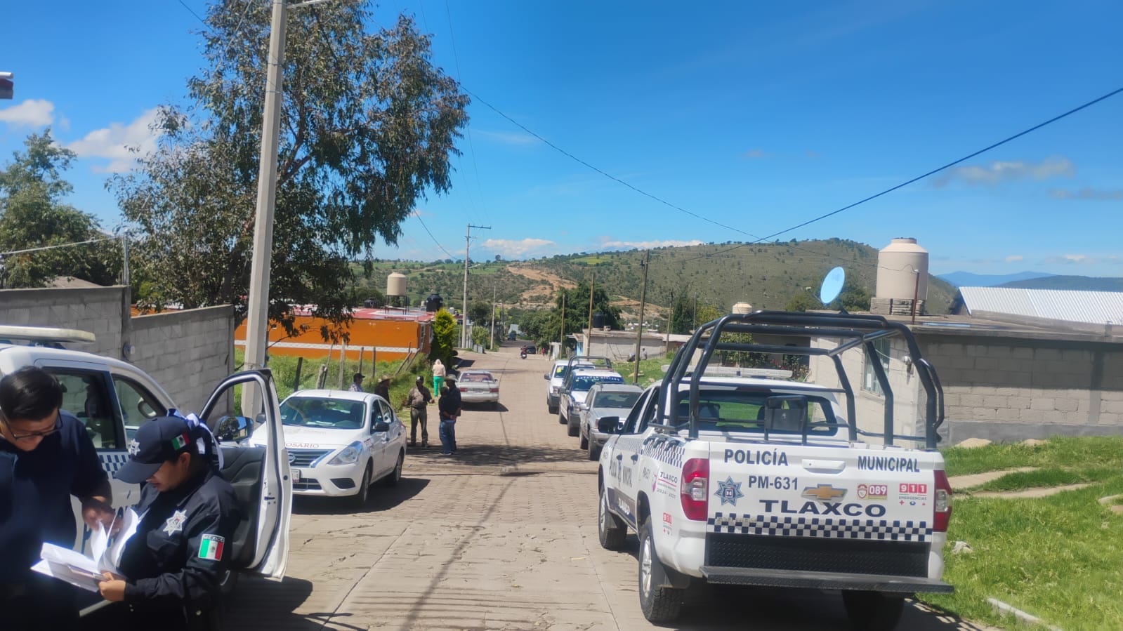 Localizan a hombre muerto y en avanzado estado de descomposición en Tlaxco