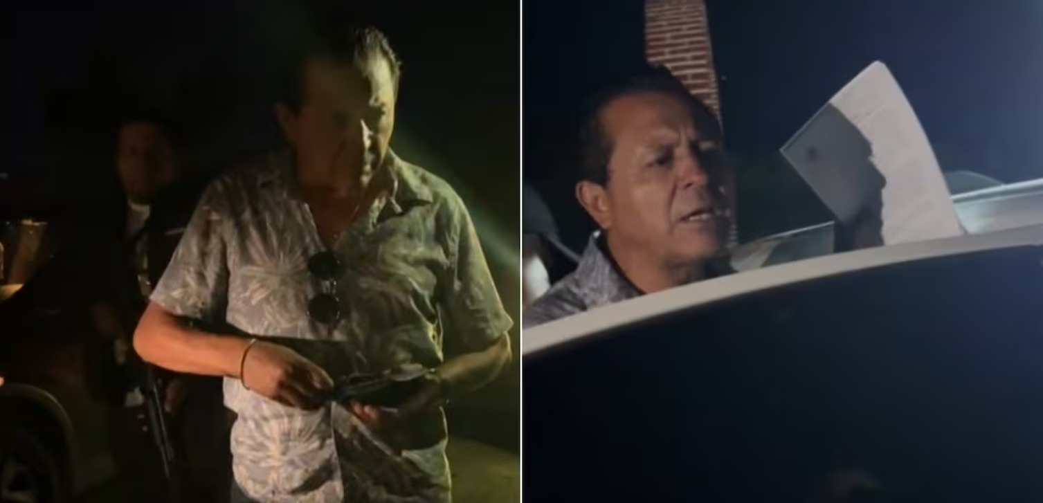 Detienen a Pedro Segura en Guerrero tras denunciar atentado