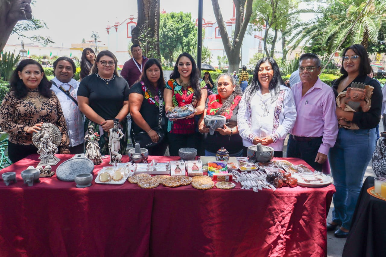 Reafirma Tonantzin Fernández la “no concesión” de la Feria de San Pedro Cholula