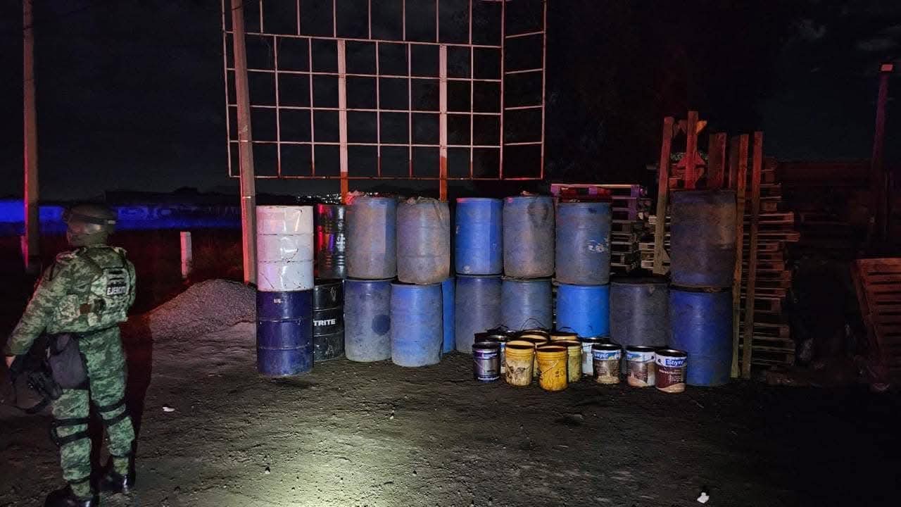 Decomisados más de 93 mil litros de huachicol en Tlaxcala durante 2024: INEGI