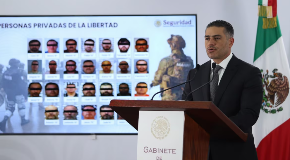 García Harfuch aclara: dron en Valle de Bravo no era militar