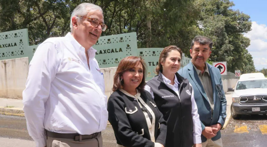 Lorena Cuéllar supervisa nuevo Hospital de la Mujer que fortalecerá salud en Tlaxcala