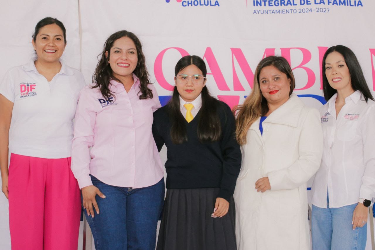 San Andrés Cholula entrega lentes a 500 personas “Cambiando Vidas con Vistas Saludables”