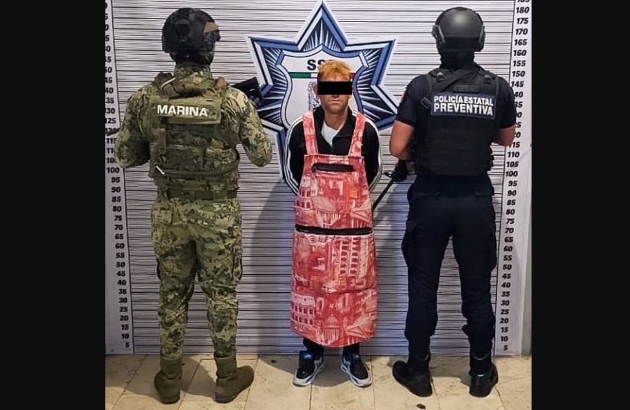 Detienen a “El Quijadas” en operativo conjunto en Puebla