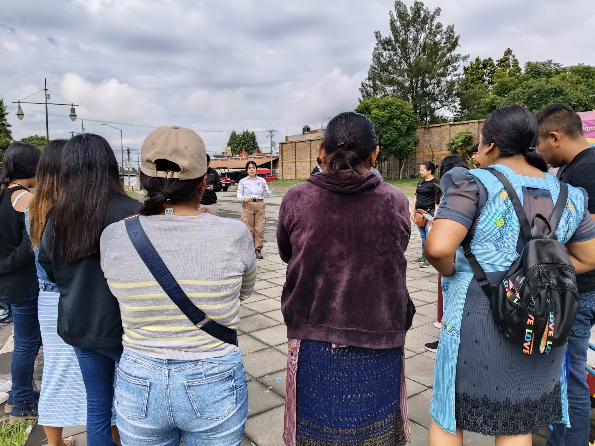 Comerciantes de Soria-Xelhua se integran al Comité de Vigilantes en San Pedro Cholula