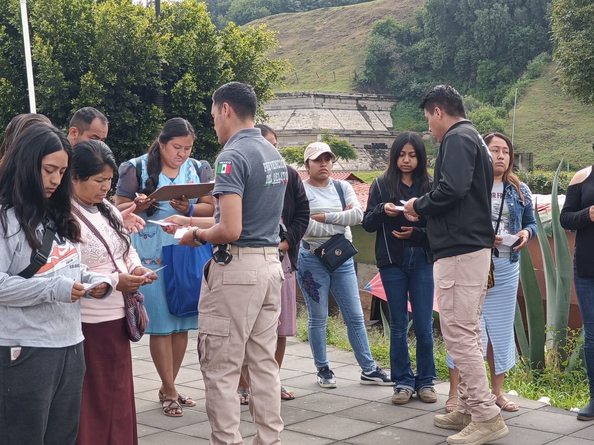 Comerciantes de Soria-Xelhua se integran al Comité de Vigilantes en San Pedro Cholula