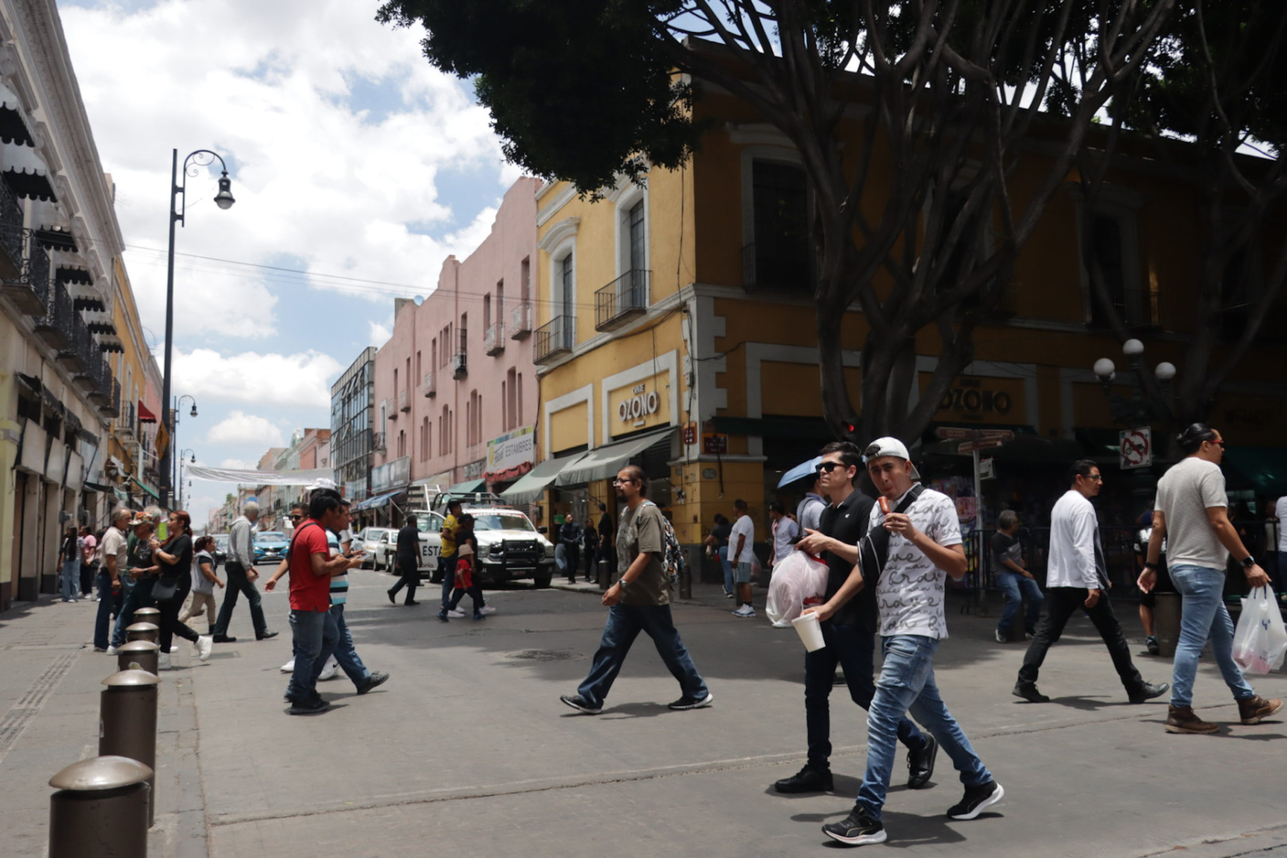 Chedraui descarta regreso del comercio informal al Centro Histórico de Puebla