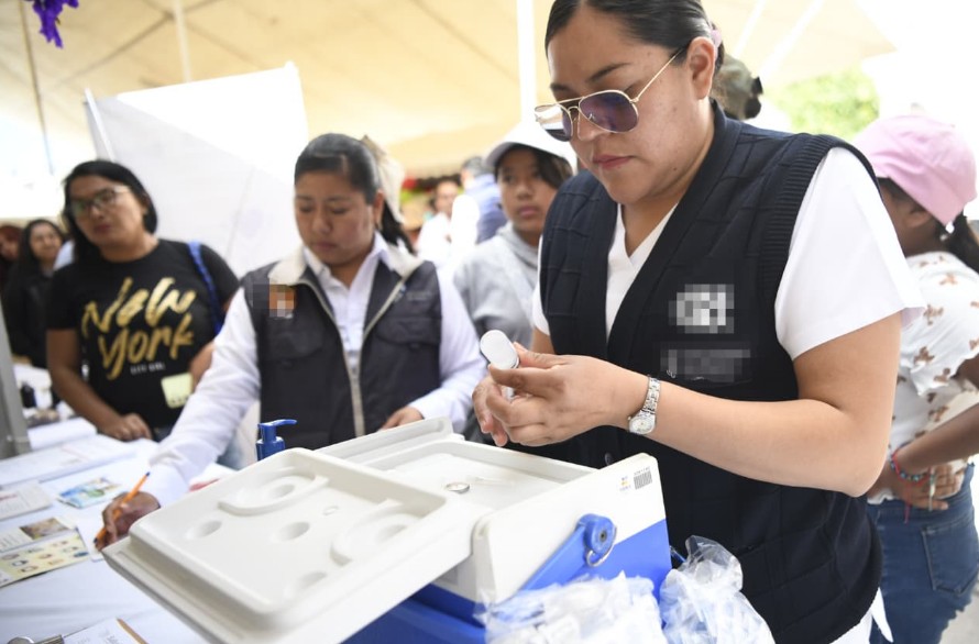 Jornada de Salud “Por Amor a Puebla”