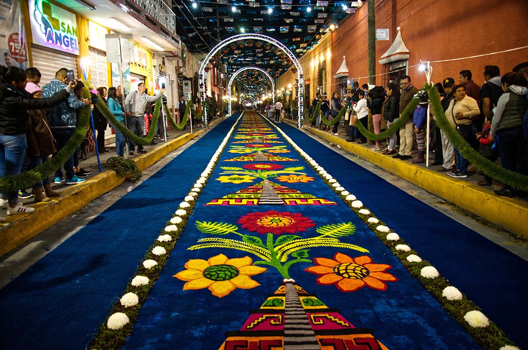 Huamantla deslumbra con “La Noche que Nadie Duerme” y busca reconocimiento UNESCO
