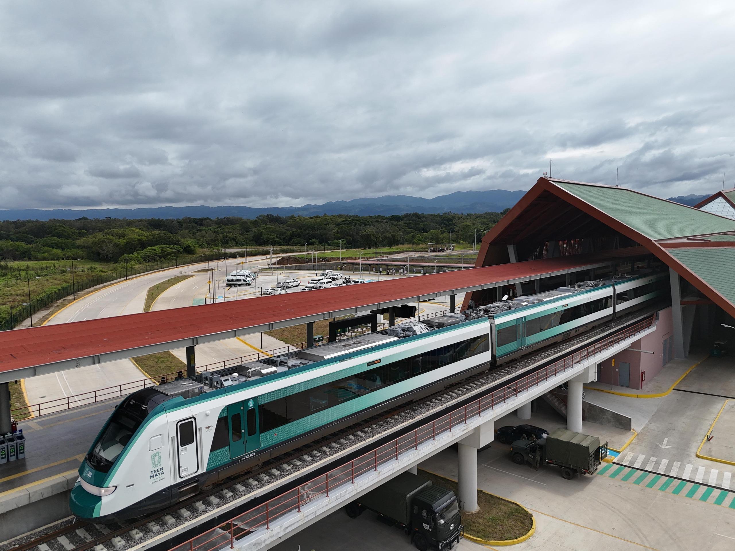 Tren Maya llegará a Guatemala y Belice con plan de desarrollo sostenible