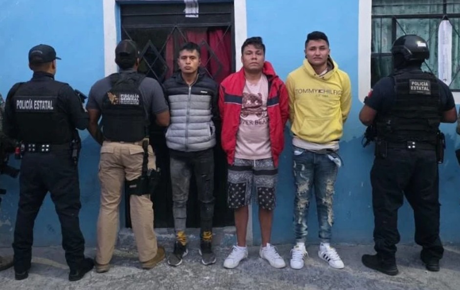 Cateo en Tehuacán deja tres detenidos