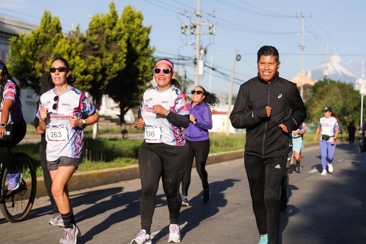 San Andrés Cholula Corre por las Juventudes