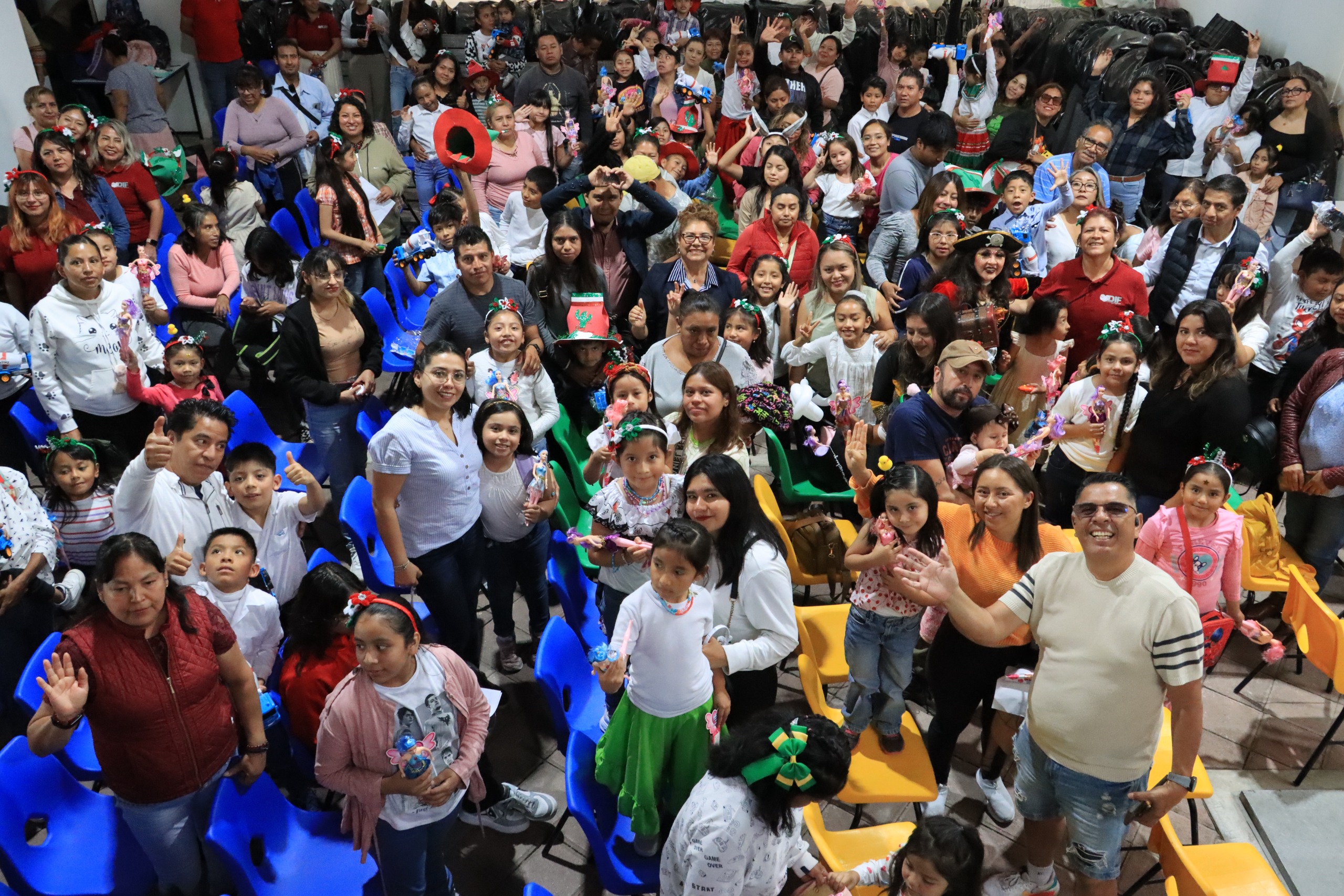 Culminan con éxito cursos de verano del DIF Cuautlancingo 