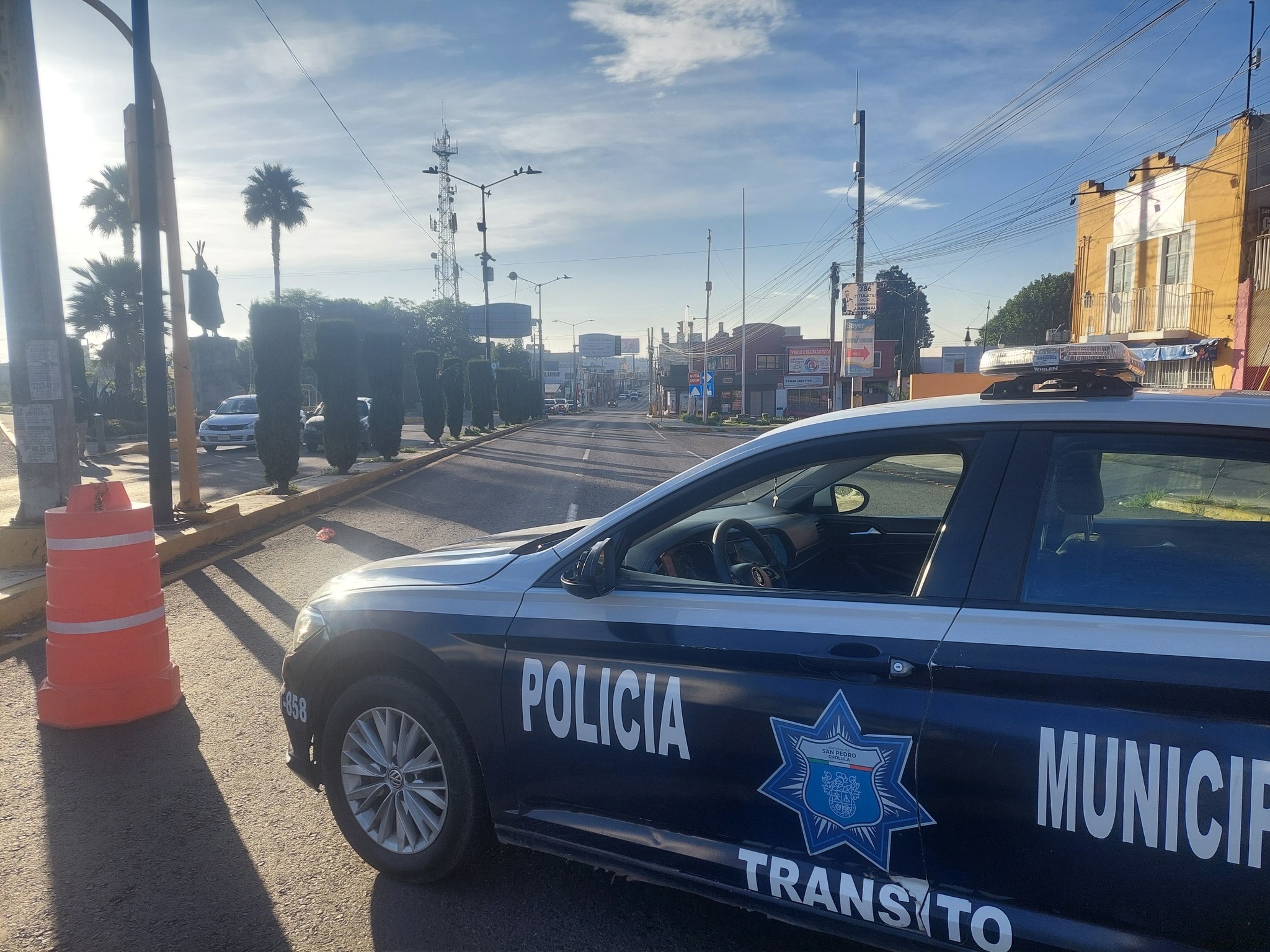 Reportan saldo blanco en Rodada Patrimonial en Cholula