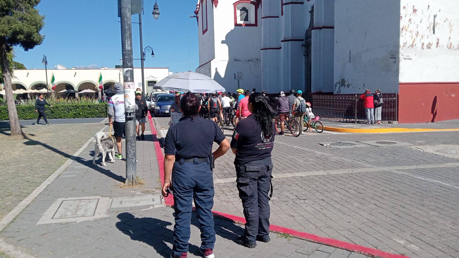 Reportan saldo blanco en Rodada Patrimonial en Cholula