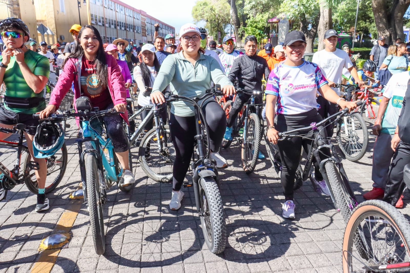 Secretaría de Cultura Estatal, San Pedro y San Andrés Cholula en Rodada Patrimonial 2025