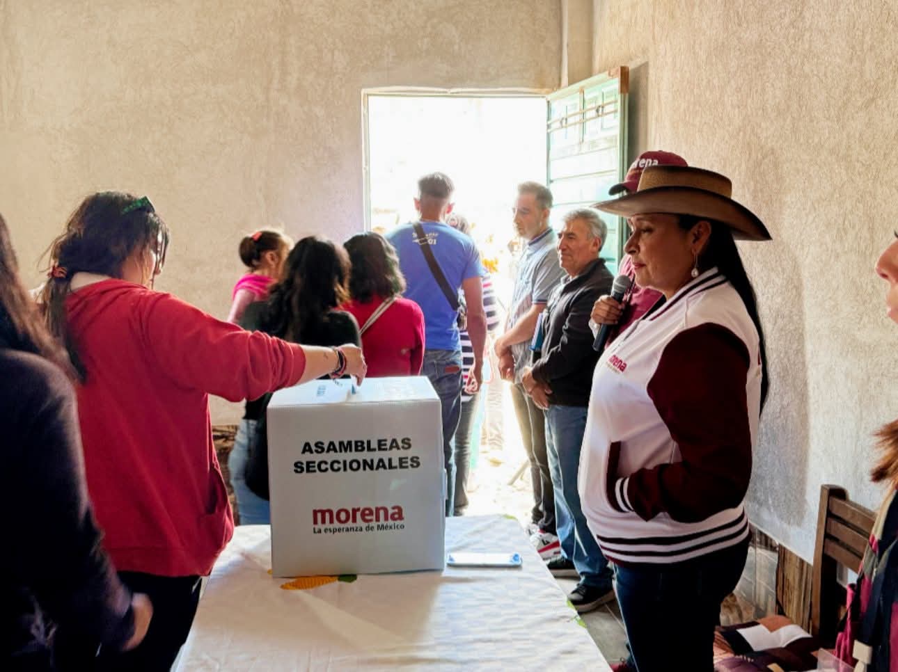 Participa Ana Lilia Rivera en comités seccionales