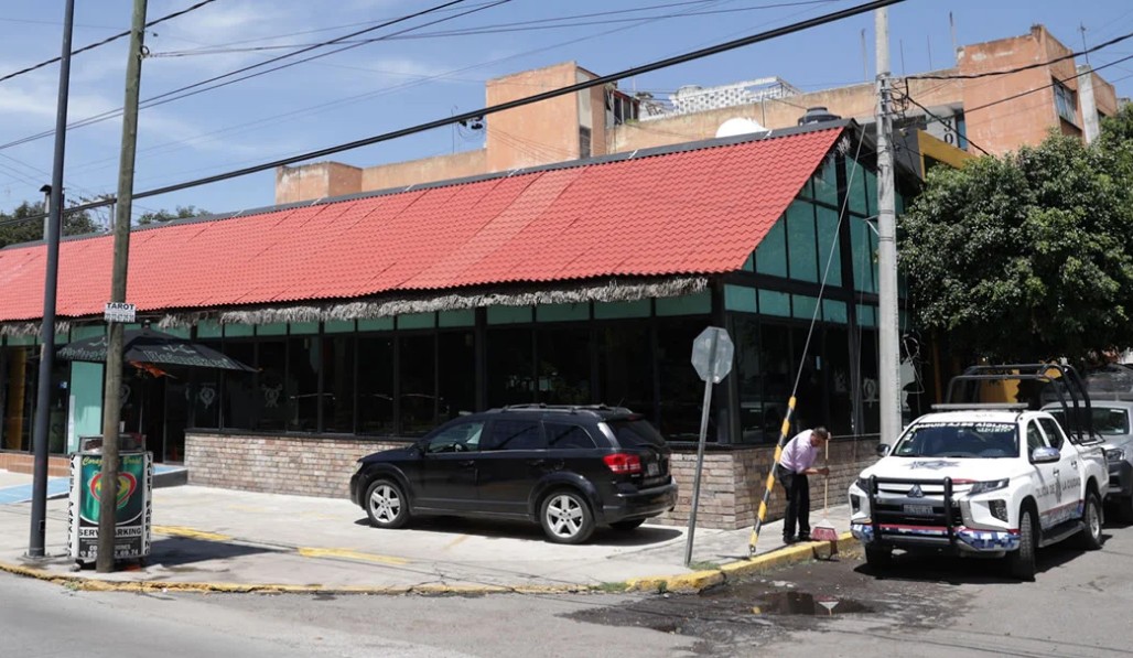 Asalto en pleno Boulevard 5 de Mayo