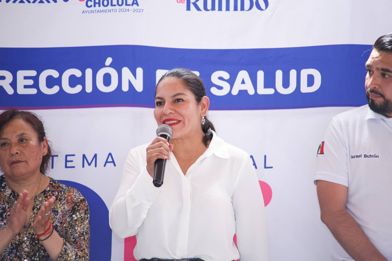 Prioriza Lupita Cuautle el bienestar de personas adultas mayores con Jornadas de Salud