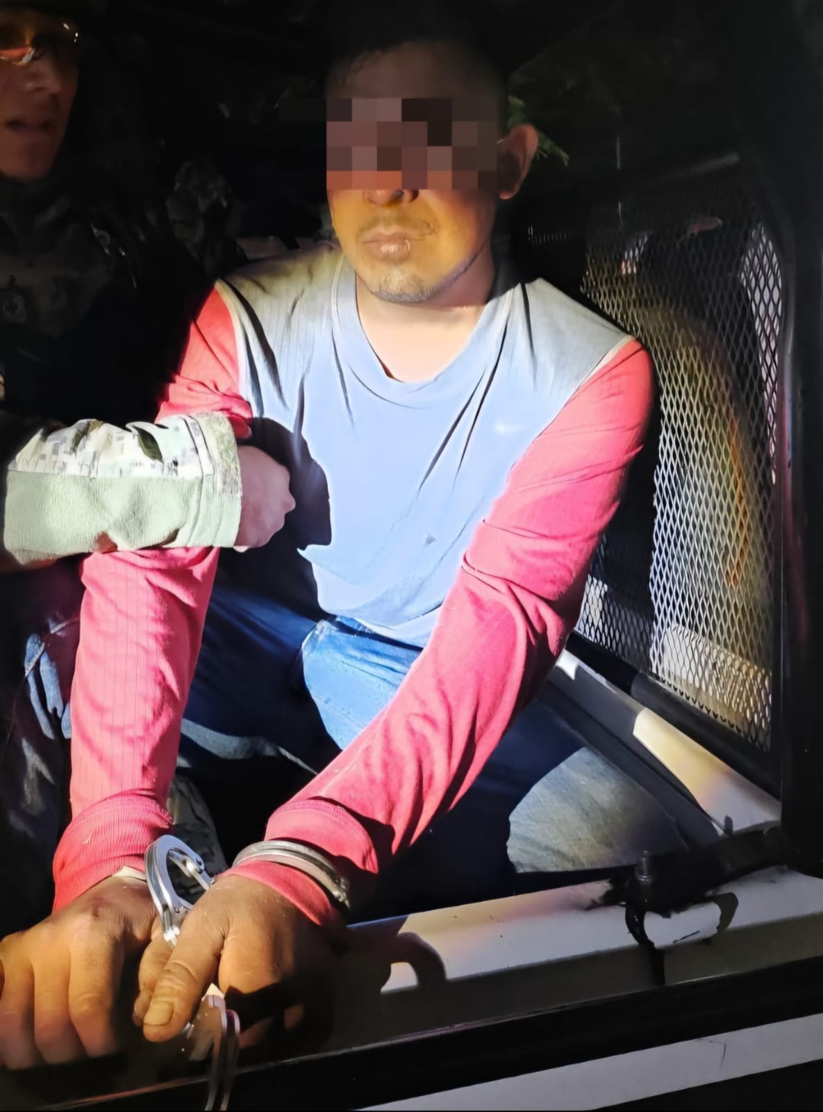 SSC Cuautlancingo y Marina recuperan reo que intentó darse a la fuga