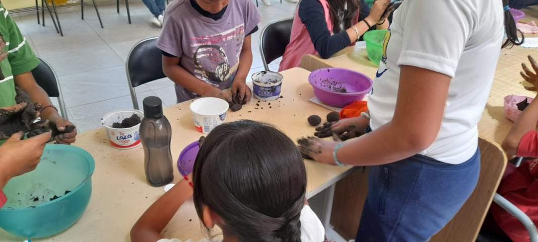 Tlaxcala impulsa educación ambiental en niños para combatir el cambio climático