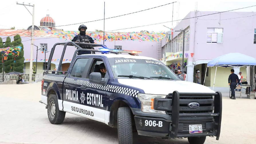 Tlaxcala, noveno lugar nacional en policías por cada mil habitantes en 2024