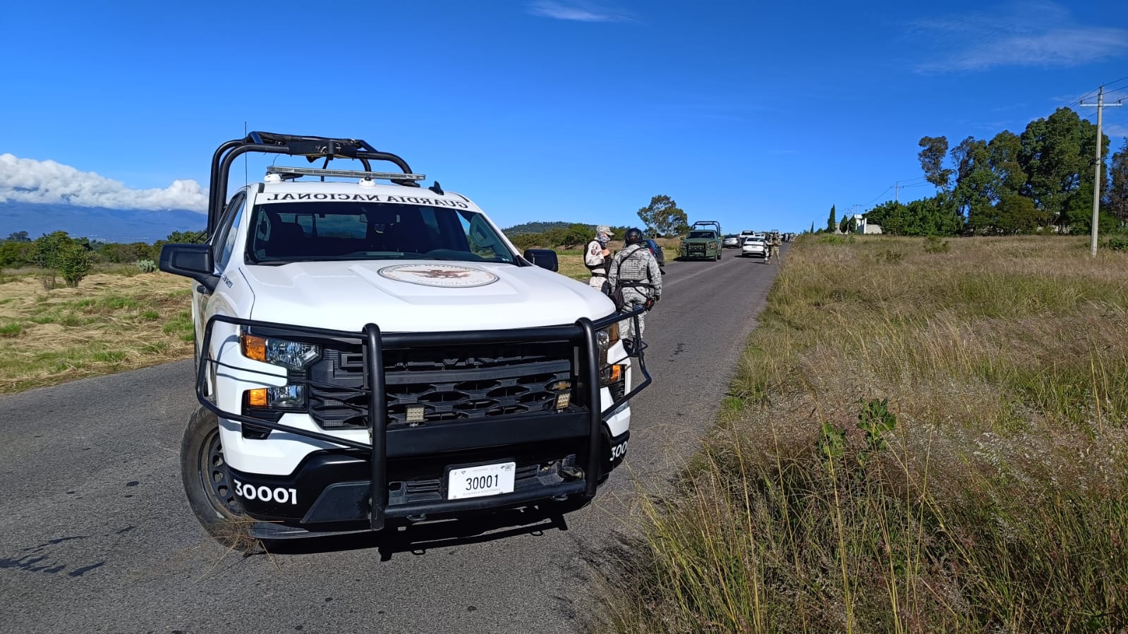 Hallan narcomanta junto a seis cabezas humanas, en Ixtacuixtla; FGJE investiga el caso 