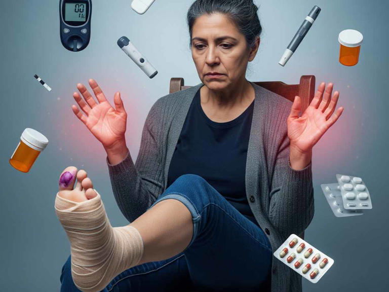Diabetes no controlada: complicaciones graves y señales de alarma que no debes ignorar
